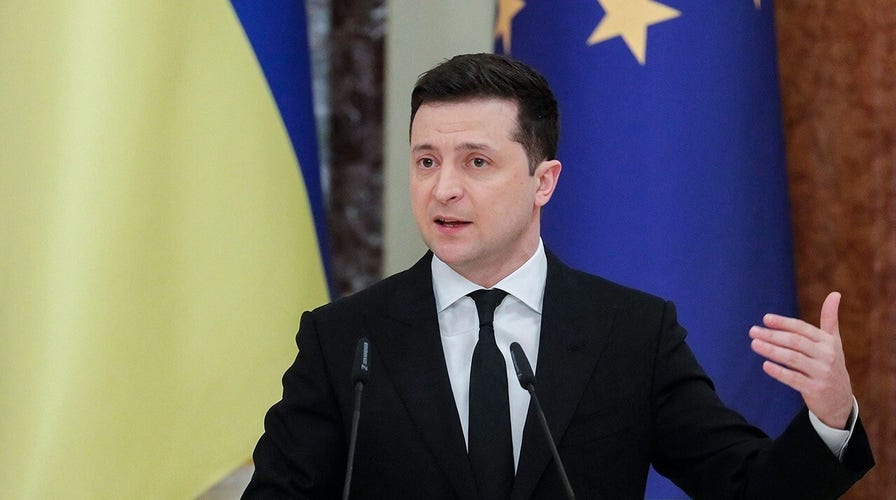 Ukrainian President Zelenskyy has true ‘courage, leadership’: Rep. Jordan 