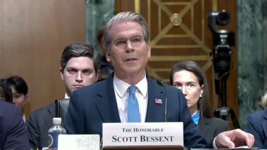 Treasury Secretary Scott Bessent needles Democratic Senator over his son’s alleged connections to Jeffrey Epstein