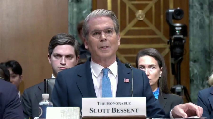 Treasury Secretary Scott Bessent needles Democratic Senator implicit    his son’s alleged connections to Jeffrey Epstein