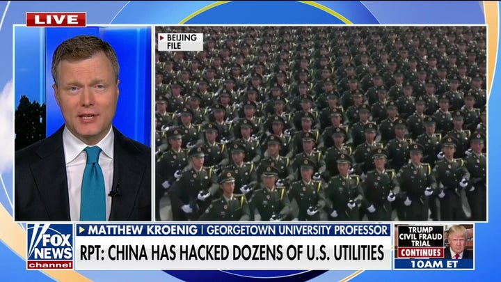 Professor issues warning as China ramps up cyberattacks