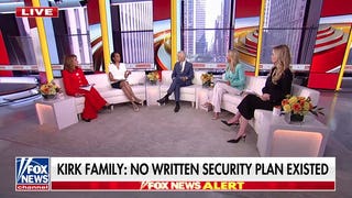 Charlie Kirk's family files notice of claim over rooftop security failures