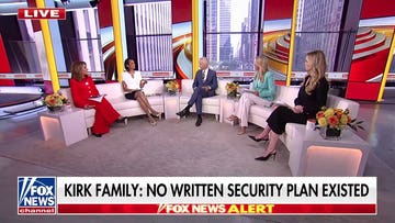 Charlie Kirk's family files notice of claim over rooftop security failures