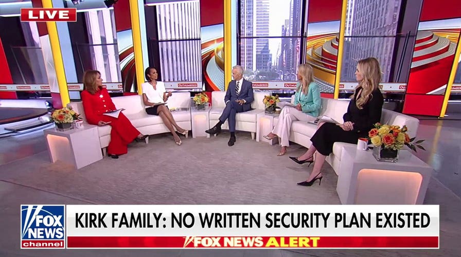Charlie Kirk's family files notice of claim over rooftop security failures