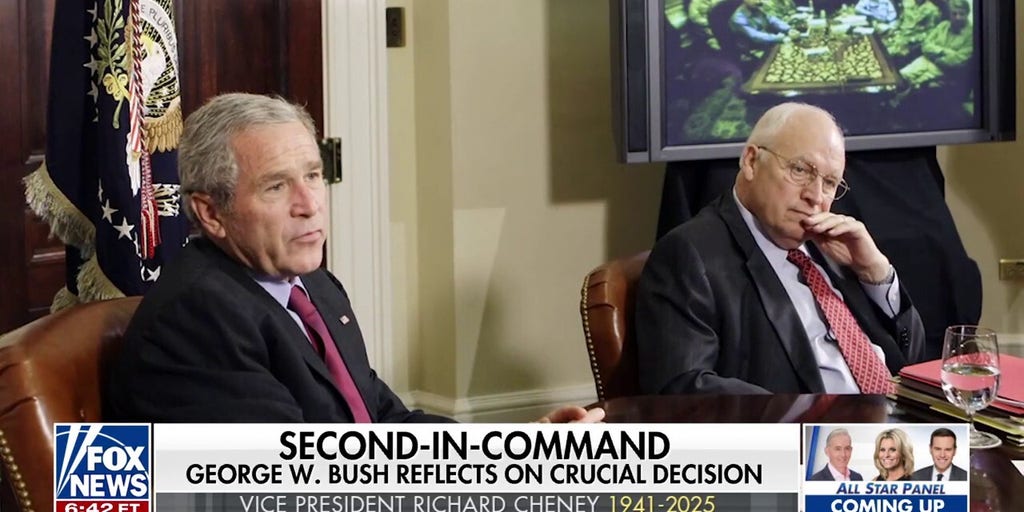 A man 'devoted to country over party': Honoring late Vice President Dick Cheney