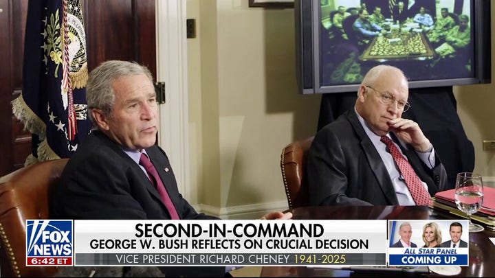 A man 'devoted to country over party': Honoring late Vice President Dick Cheney