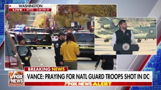 Vance says he is praying for National Guard troops shot in DC - Fox News