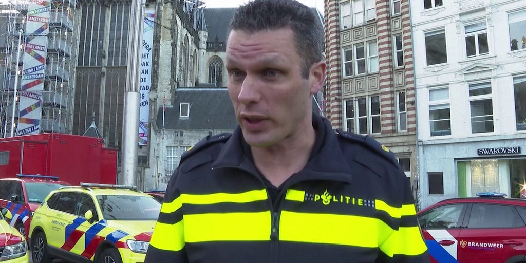 Multiple people, including 2 Americans, were stabbed by a knife-wielding man in Amsterdam
