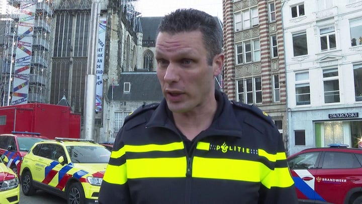 Multiple people, including 2 Americans, were stabbed by a knife-wielding man in Amsterdam