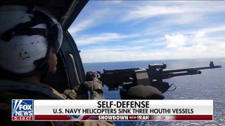 Tensions rise in Red Sea as Iran moves warship and US Navy helicopters sink Houthi vessels - Fox News