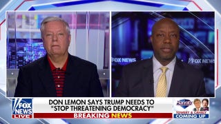 The 'hypocrisy' on the left is undeniable: Sen. Tim Scott - Fox News