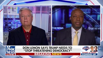 The 'hypocrisy' on the left is undeniable: Sen. Tim Scott