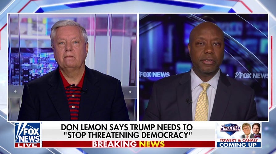 The 'hypocrisy' on the left is undeniable: Sen. Tim Scott