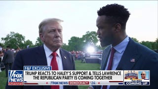 Trump says Republican Party is 'coming together' after Nikki Haley voices support - Fox News