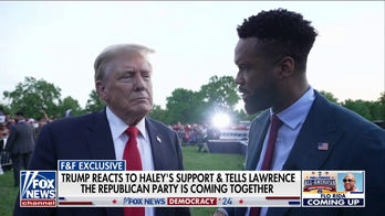 Trump says Republican Party is 'coming together' after Nikki Haley voices support