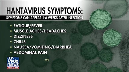 Americans evacuate from cruise ship impacted by Hantavirus