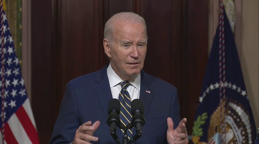 Biden slams 'banning books' and 'banning history' in America