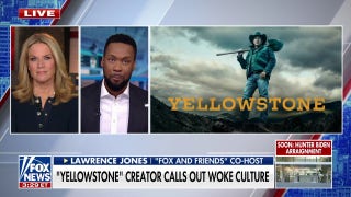 Lawrence Jones on woke gender roles: We need ‘strong men’ but we also need ‘loving and strong women’ - Fox News
