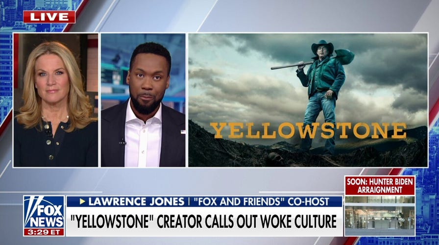 Lawrence Jones on woke gender roles: We need ‘strong men’ but we also need ‘loving and strong women’