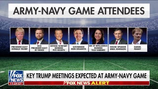 Daniel Penny joins Trump and other key political figures at the Army-Navy game - Fox News