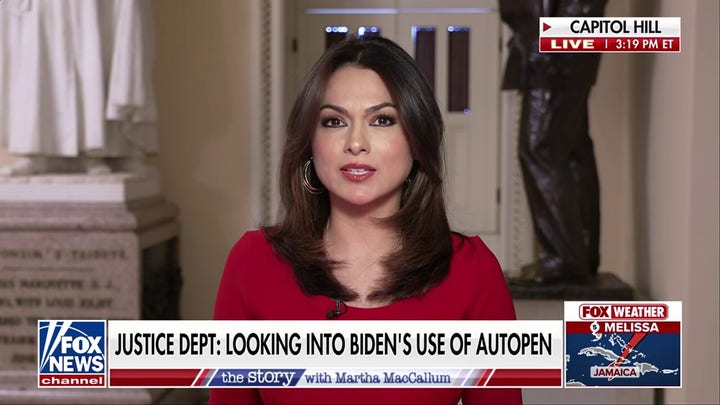 Republicans urging DOJ to ‘void’ pardons made via Biden’s autopen