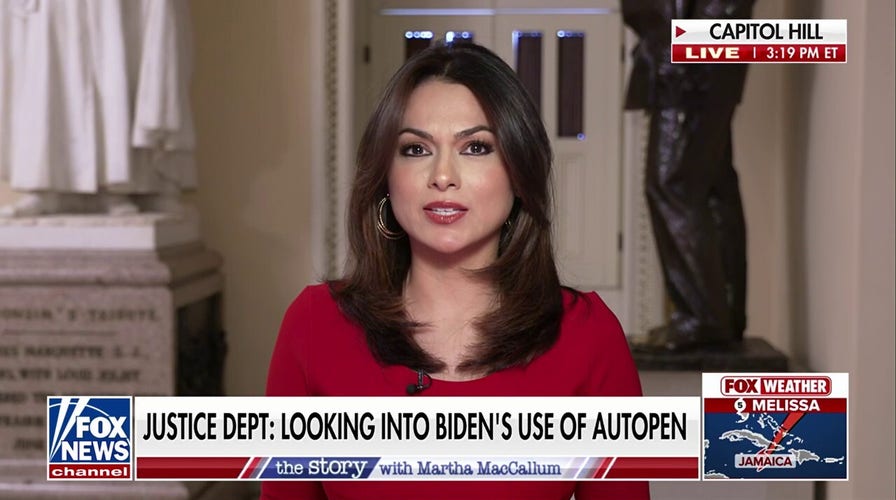 Republicans urging DOJ to ‘void’ pardons made via Biden’s autopen