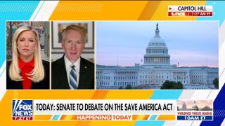 Sen James Lankford discusses voter ID bill and critical DHS secretary confirmation