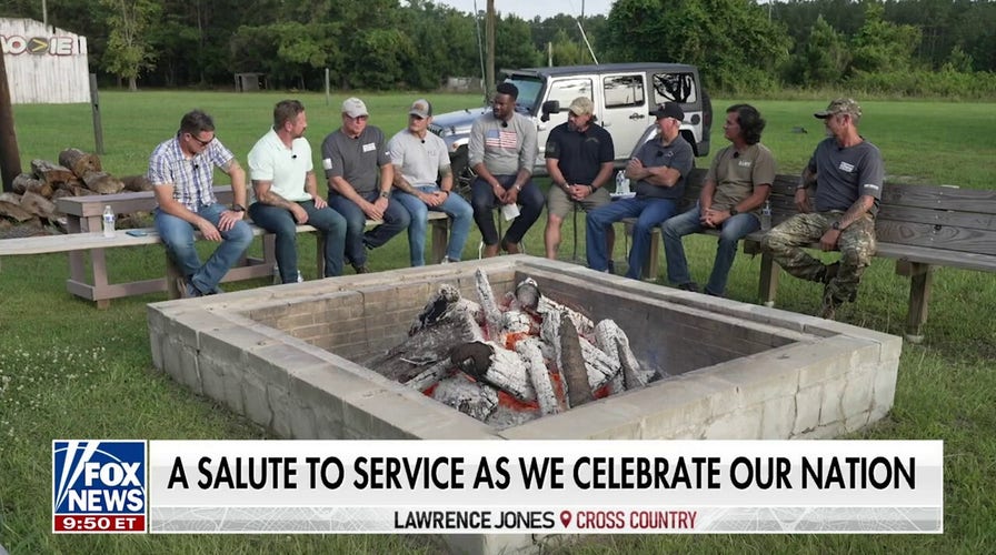 US vets reflect on what service means ahead of the country's 247th birthday