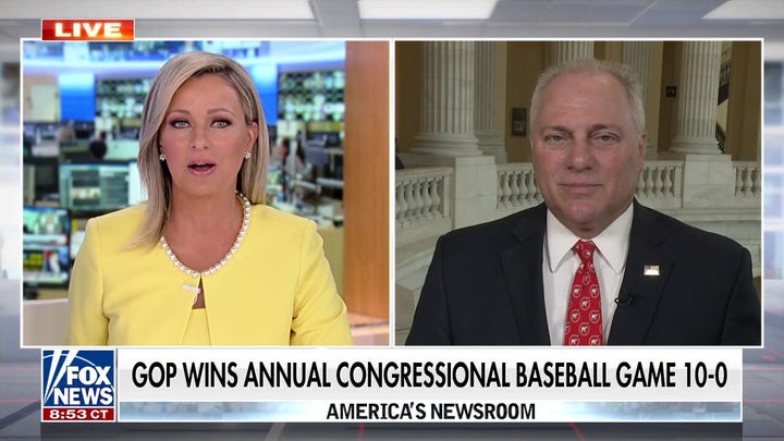 Scalise on Rep. Sanchez flipping off Republicans: 'They've been frustrated with themselves' 