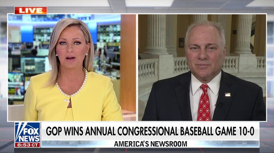 Scalise on Rep. Sanchez flipping off Republicans: 'They've been frustrated with themselves' 