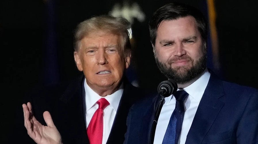 Ohio Gov. Mike DeWine reacts to Trump picking JD Vance as VP