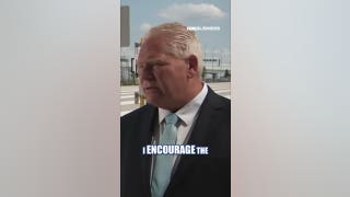 Canada's Doug Ford talks BIG GAME about trade war with Trump