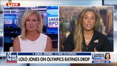 Olympian Lolo Jones blasts anthem protests, says 'delicate balance' between sports and social activism