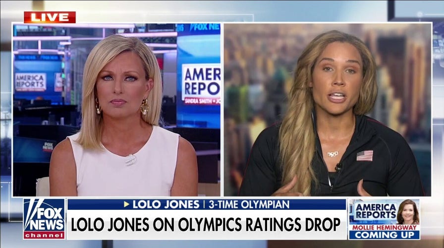 Lolo Jones: There is a 'delicate balance' between sports and social activism
