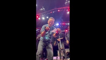 Bruce Springsteen signs fan's note to teacher to skip school the day after his concert