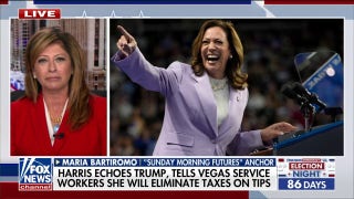 If Kamala Harris really wanted to cut taxes, she could do so now: Maria Bartiromo - Fox News