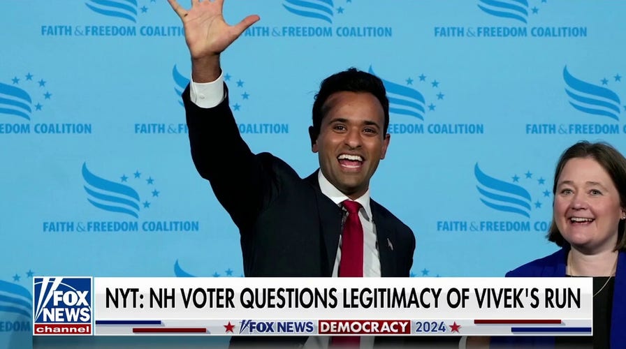 NYT report questions legitimacy of Vivek Ramaswamy's 2024 bid
