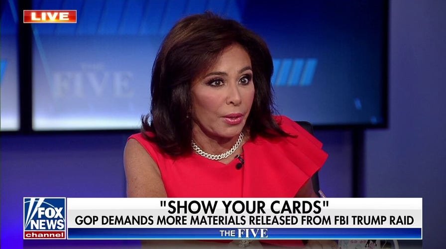 Judge Jeanine: I think there's 'egg on the face' of Merrick Garland, FBI, DOJ 