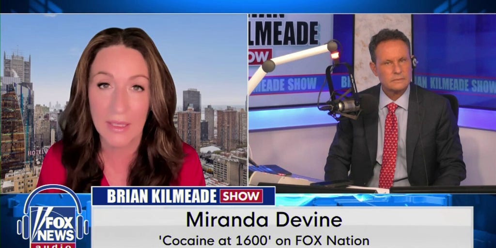 Miranda Devine reveals cocaine found during Biden admin was a match to someone in West Wing