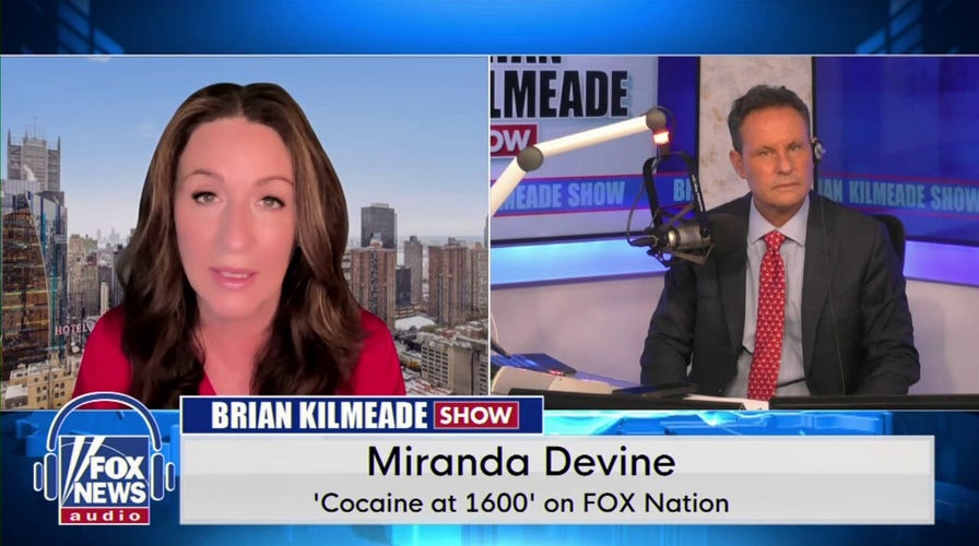 Miranda Devine reveals cocaine found during Biden admin was a match to someone in West Wing