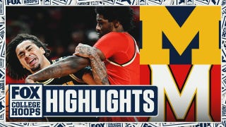 No. 2 Michigan Wolverines vs. Maryland Terrapins Highlights 🏀 FOX College Hoops