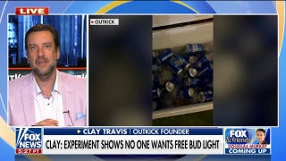 ‘Free Beer’ experiment ‘emblematic’ of nationwide backlash towards Bud Light: Clay Travis - Fox News