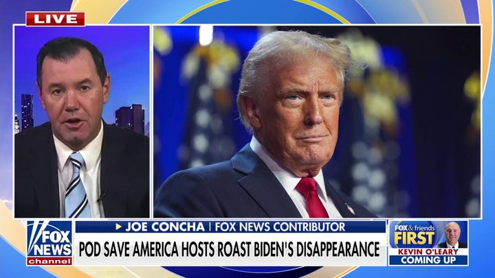 Democrats roast Biden for disappearing as questions loom about whos running the country