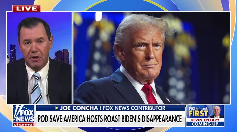 Democrats roast Biden for disappearing as questions loom about whos running the country