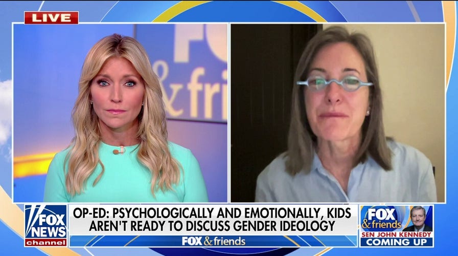 Psychoanalyst reveals why young children are not ready to discuss gender ideology