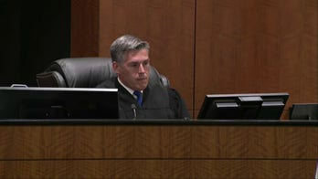 Judge Graf appears to flinch while reviewing Charlie Kirk shooting video in court