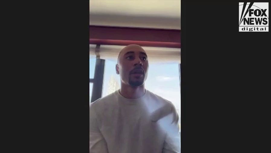 Dodgers star says athletes shouldn't be seen as political figures