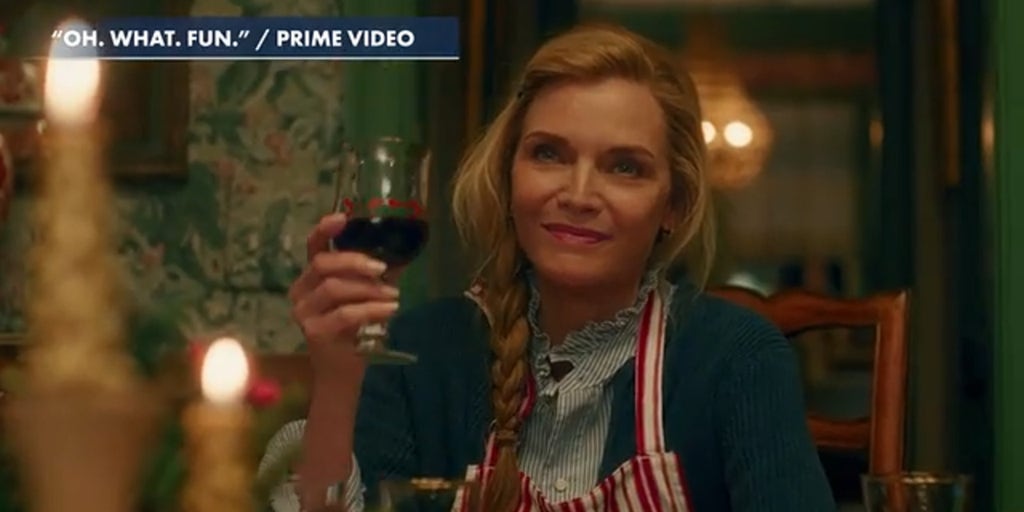 Michelle Pfeiffer & Denis Leary preview Christmas comedy 'Oh. What. Fun.'
