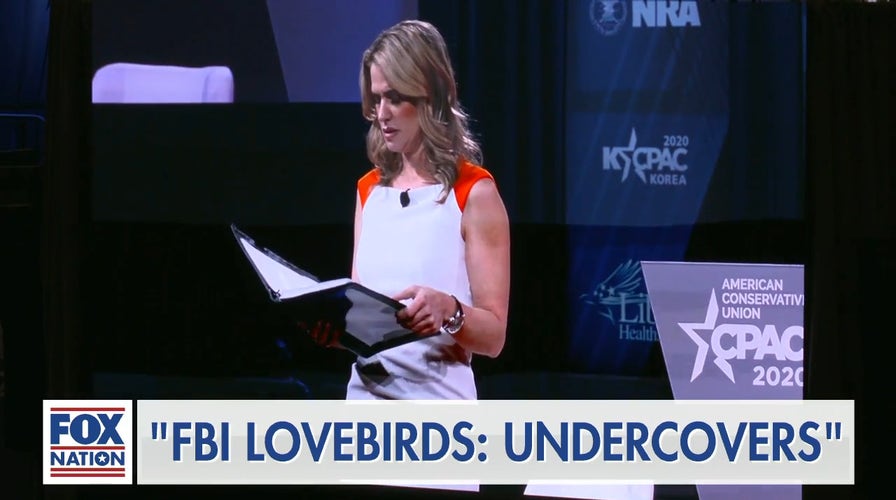 WATCH: Crowd roars as 'FBI Lovebirds: Undercover' Strzok-Page play performed at CPAC