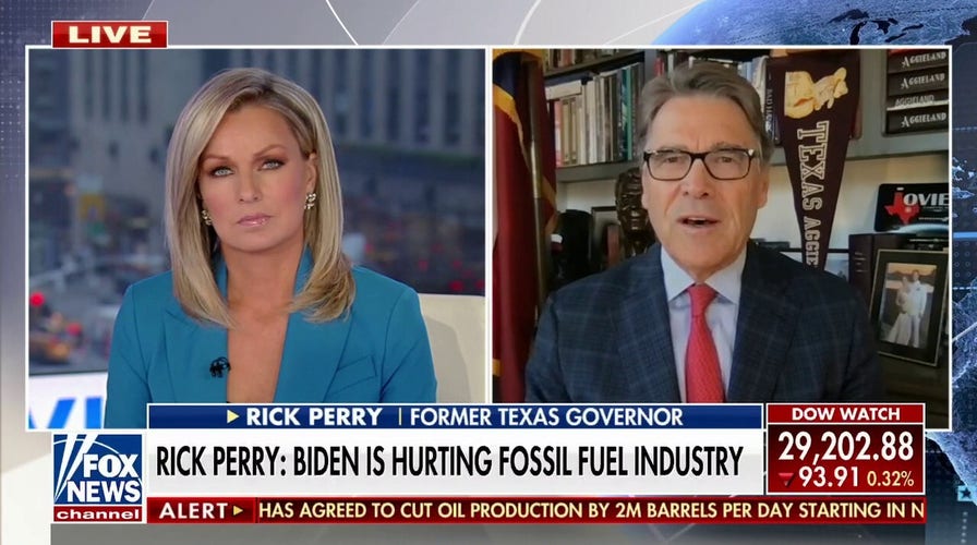 Rick Perry on energy costs: It's not rocket science