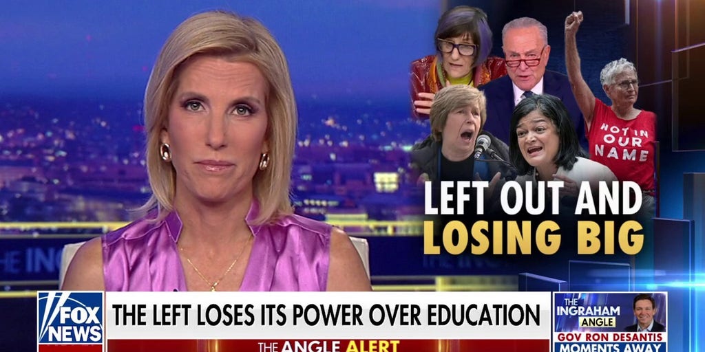 Laura: Liberals can't defend the Department of Education's report card